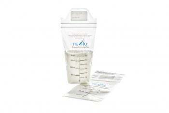 BOLSA PARA CONGELAR LECHE NUVITA 25 UNID